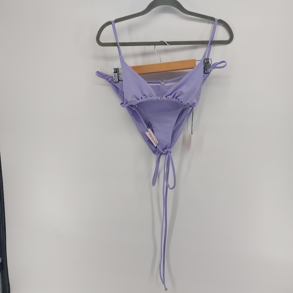 Superdown purple String Bikini - Picture 2 of 9